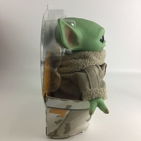 Star Wars The Mandalorian The Child Grogu 11” Plush Stuffed Toy Doll 2020 Mattel - Picture 4 of 6